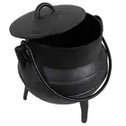 Panela de Ferro Fundido 3 Pernas 5L